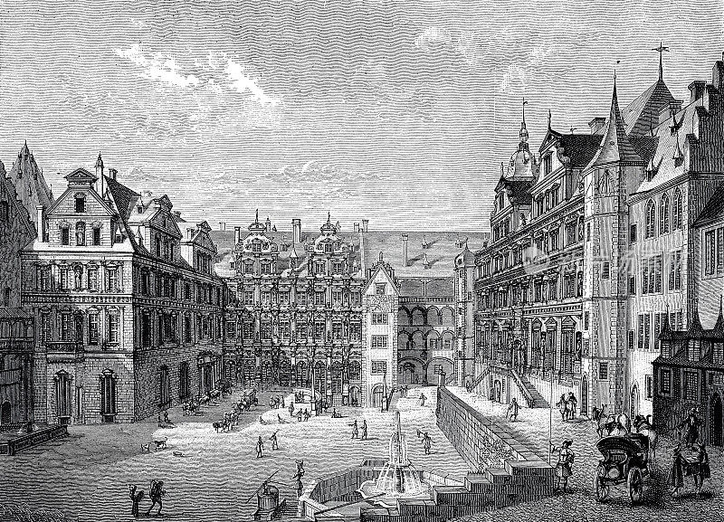 海德堡城堡 1683